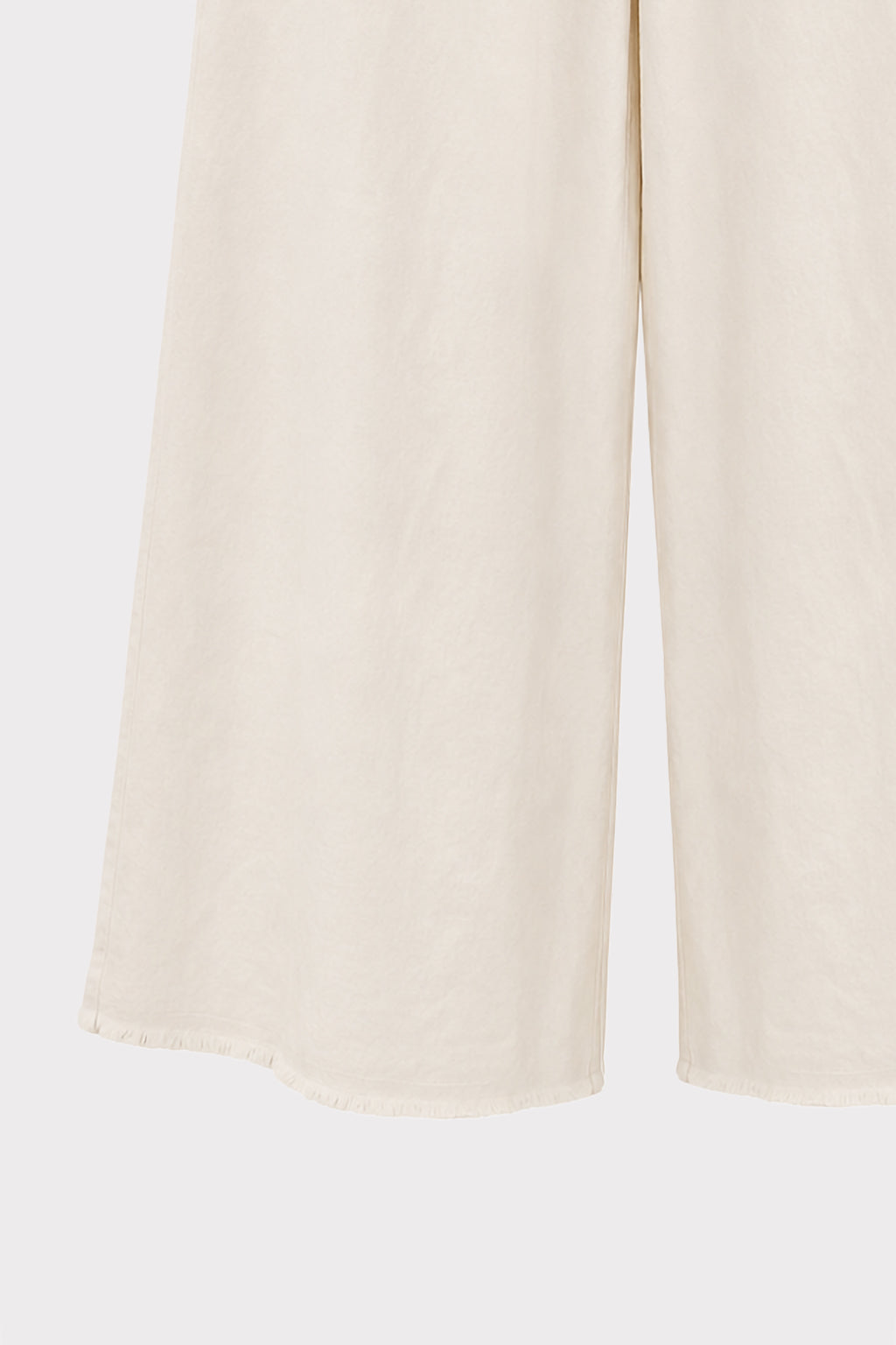 Pantalone cotone con cintura