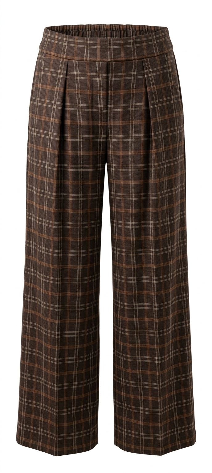 Pantaloni fantasia check