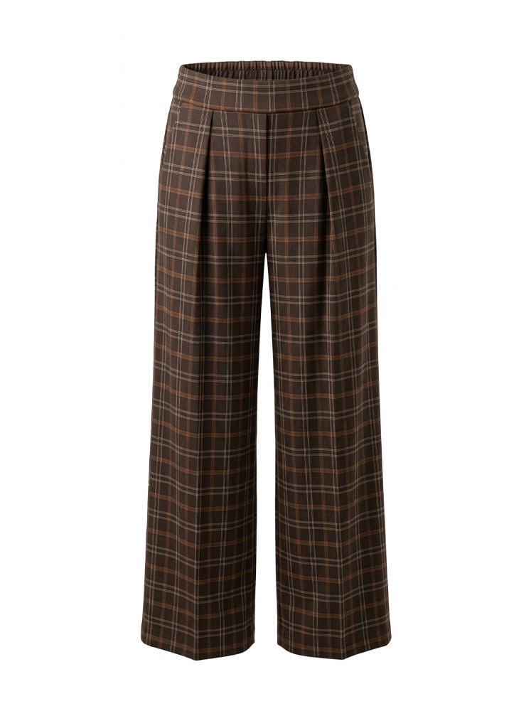 Pantaloni fantasia check