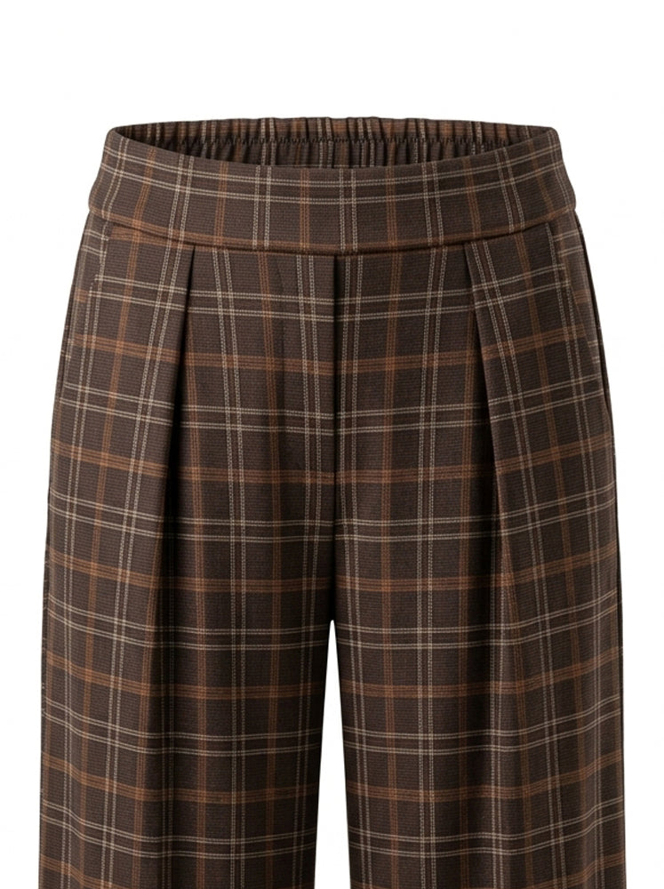Pantaloni fantasia check