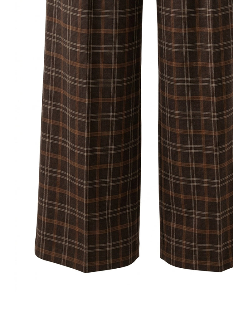 Pantaloni fantasia check