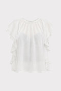 Blusa con rouches