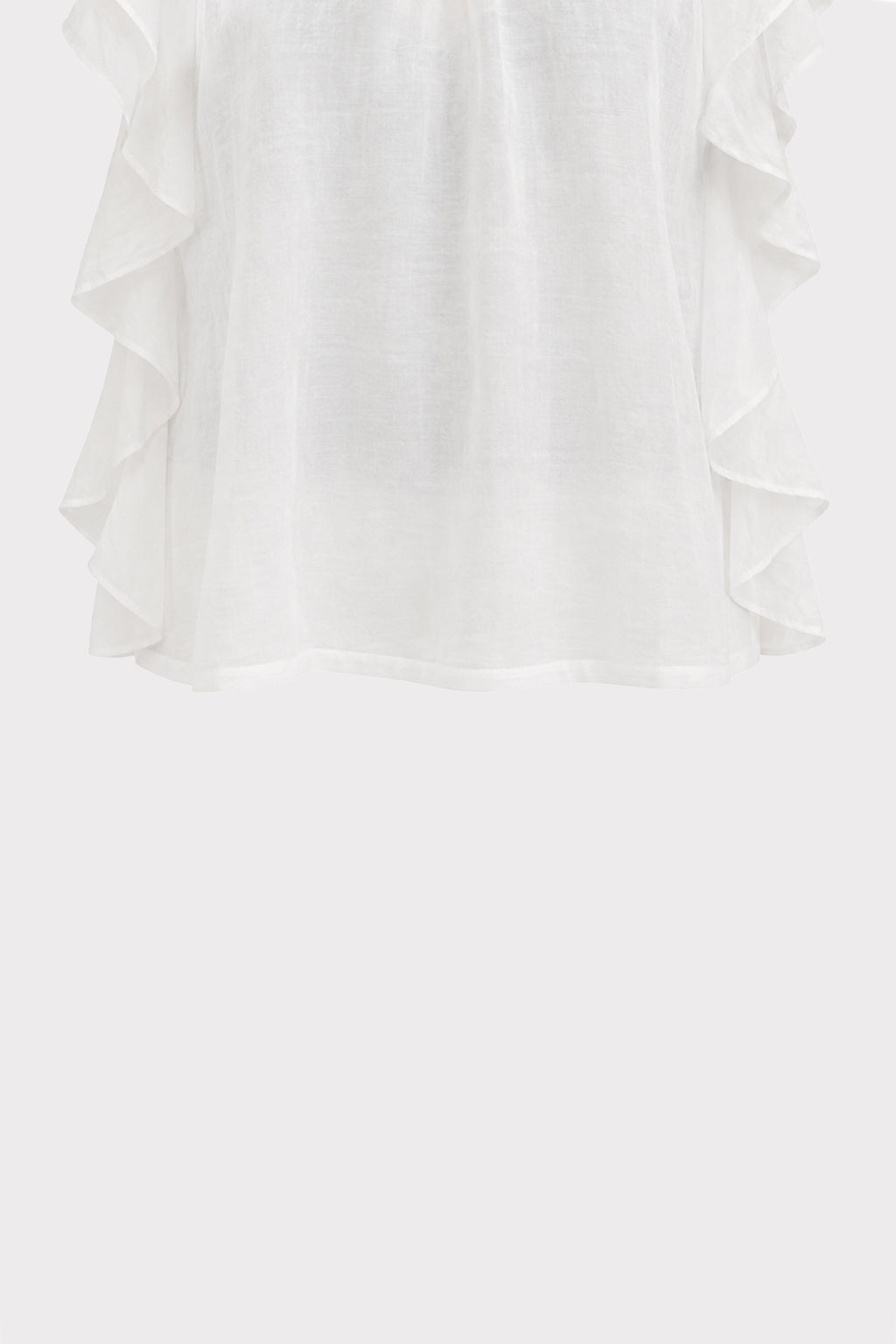 Blusa con rouches