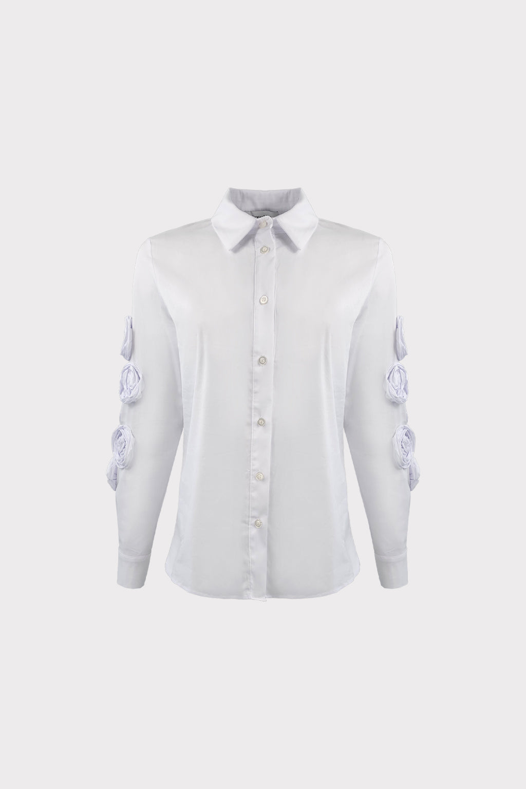 Camicia con fiori