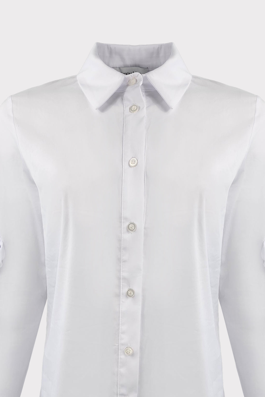 Camicia con fiori