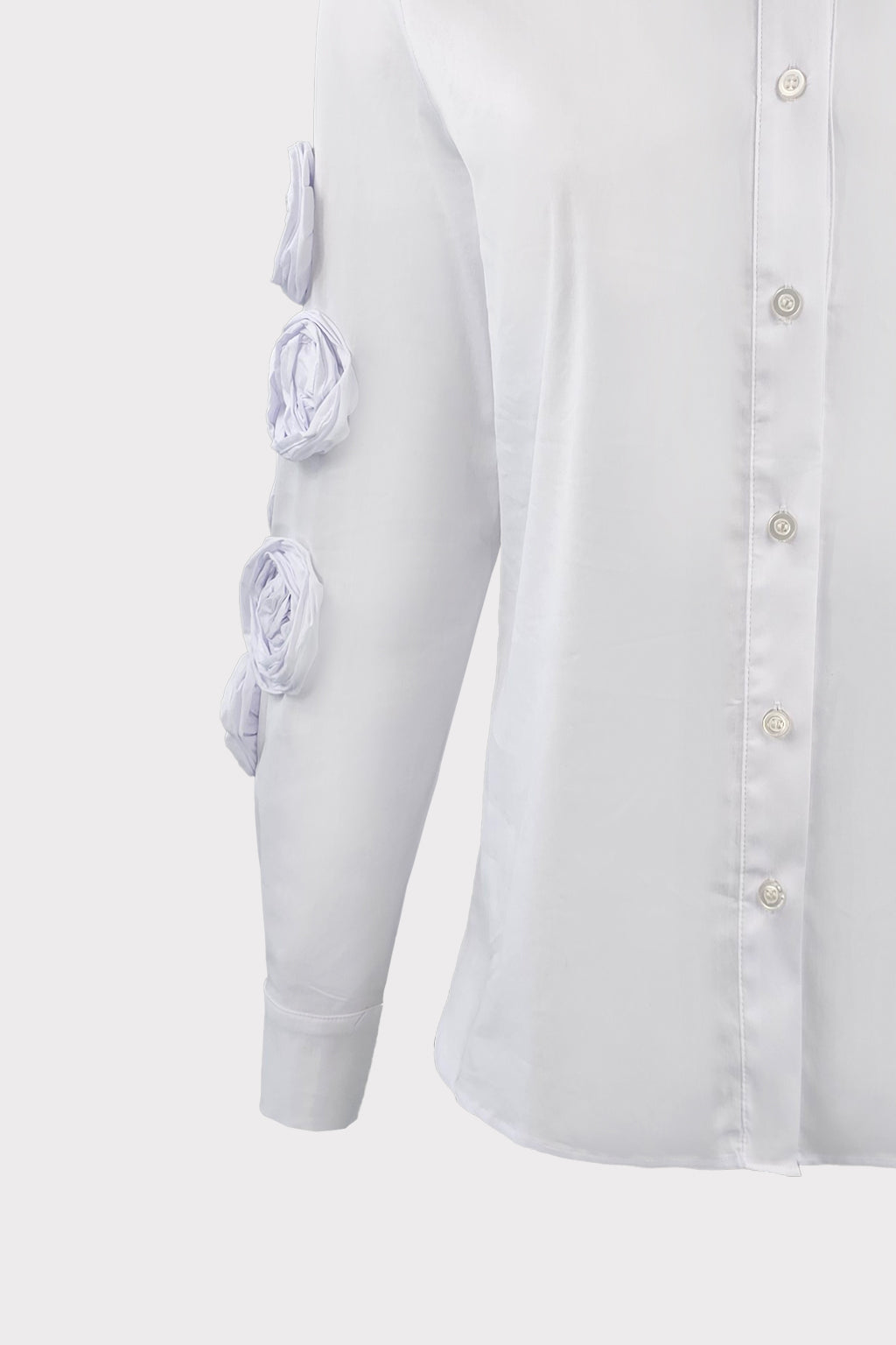 Camicia con fiori