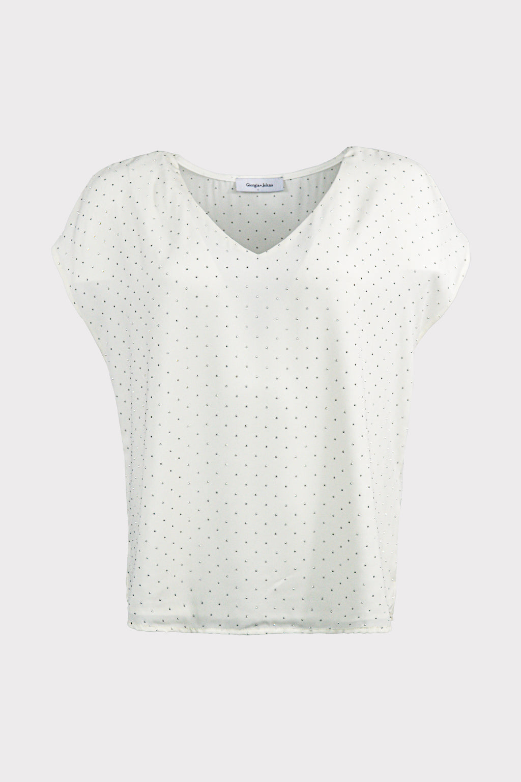 Blusa davantino borchiette