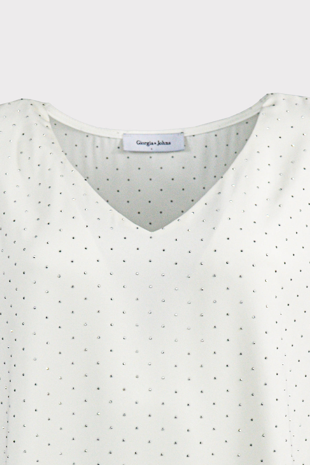 Blusa davantino borchiette