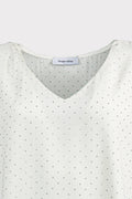 Blusa davantino borchiette