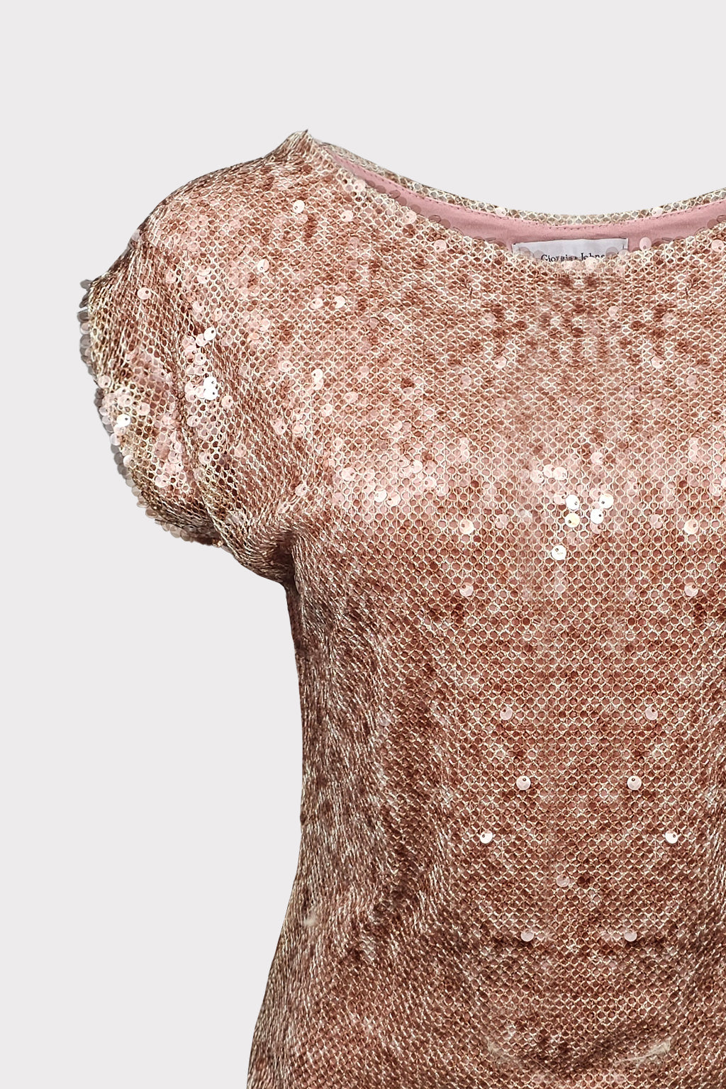Scatoletta paillettes