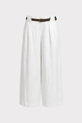 Pantalone lino con cintura