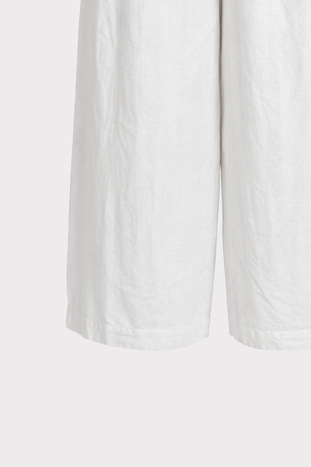 Pantalone lino con cintura