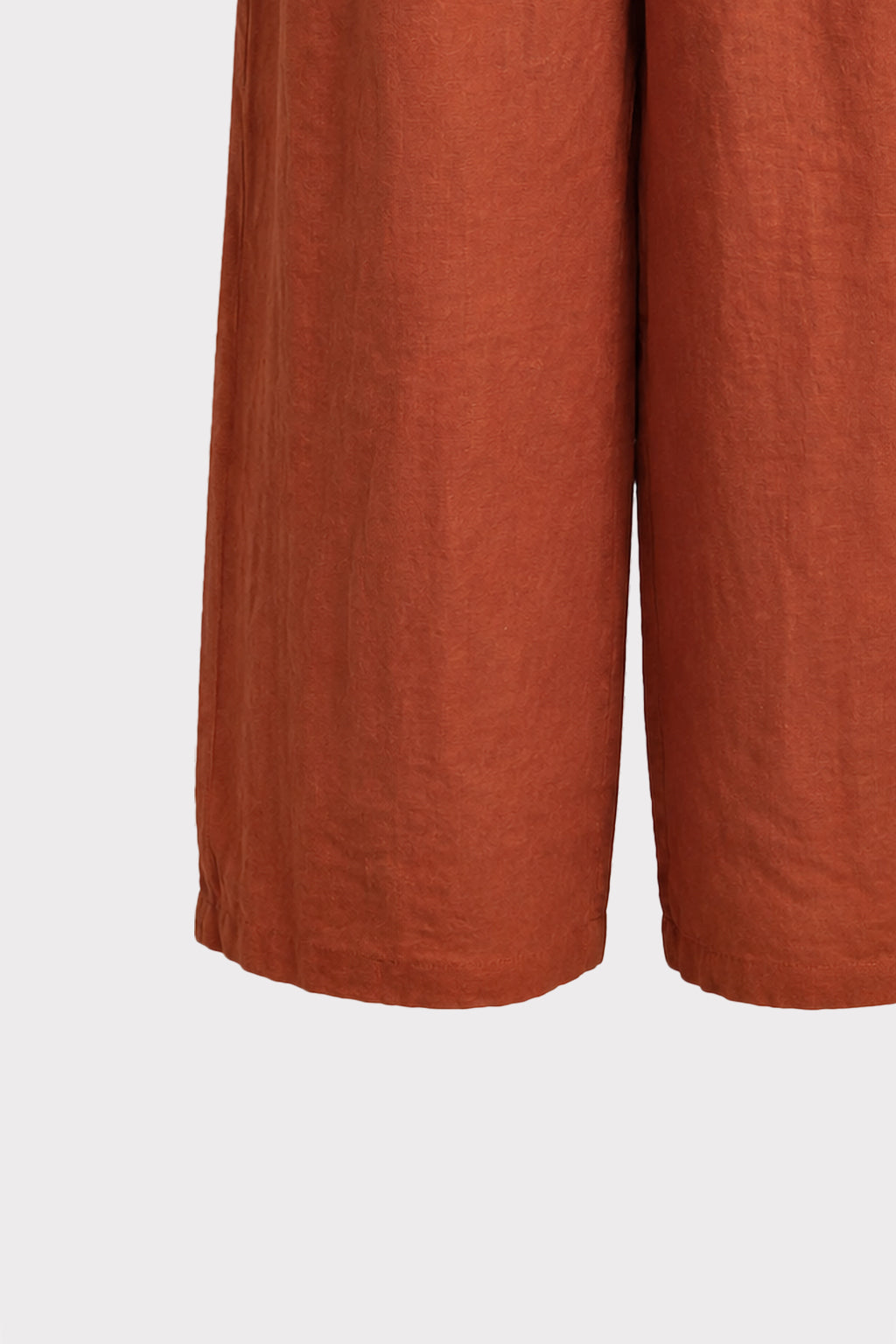 Pantalone lino con cintura