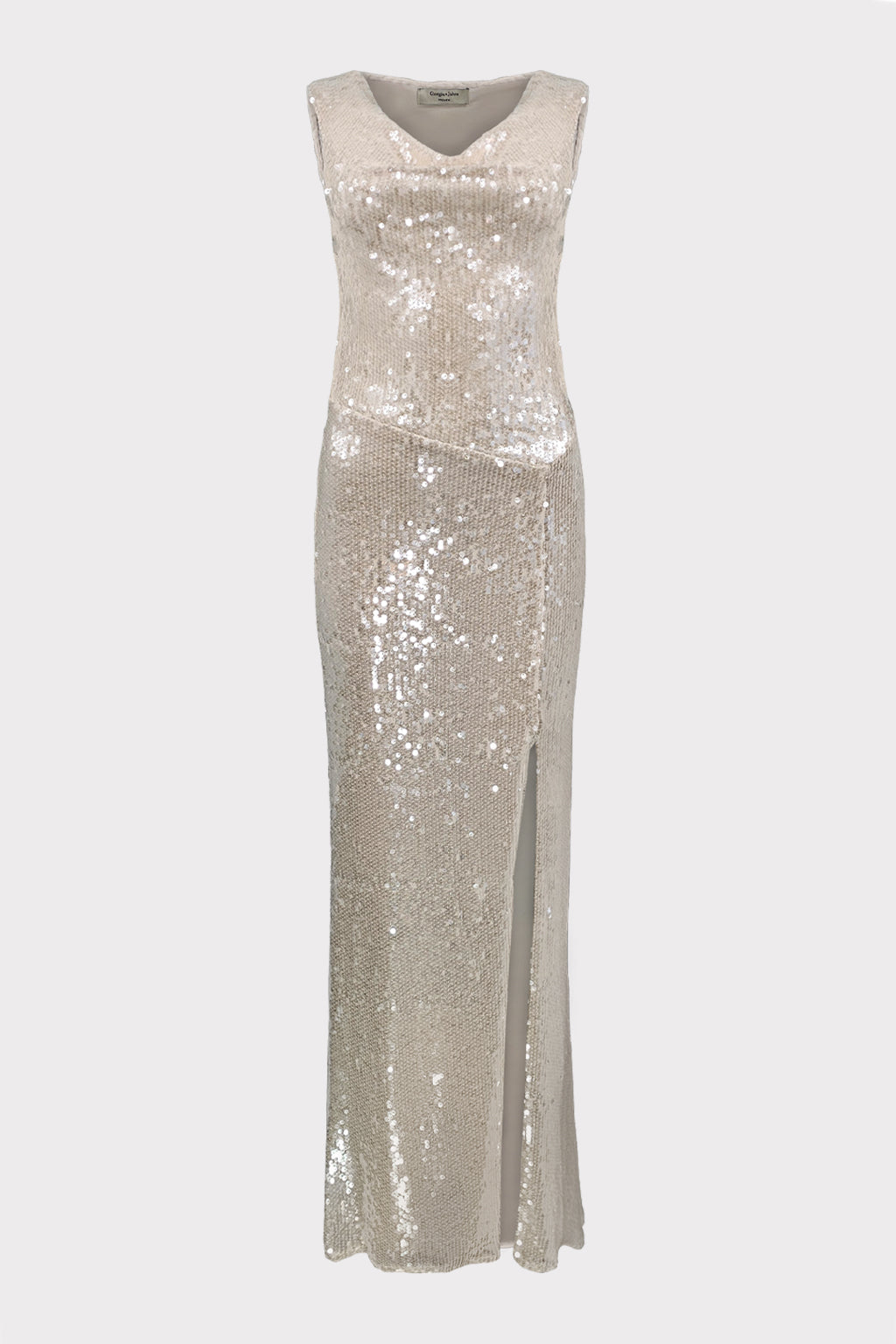 Abito paillettes