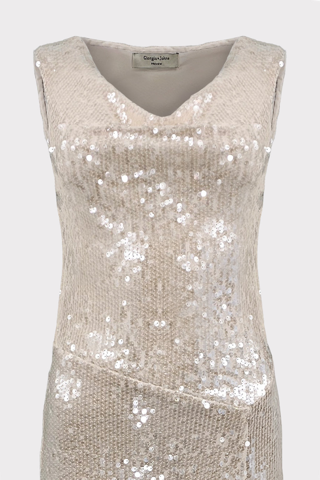 Abito paillettes