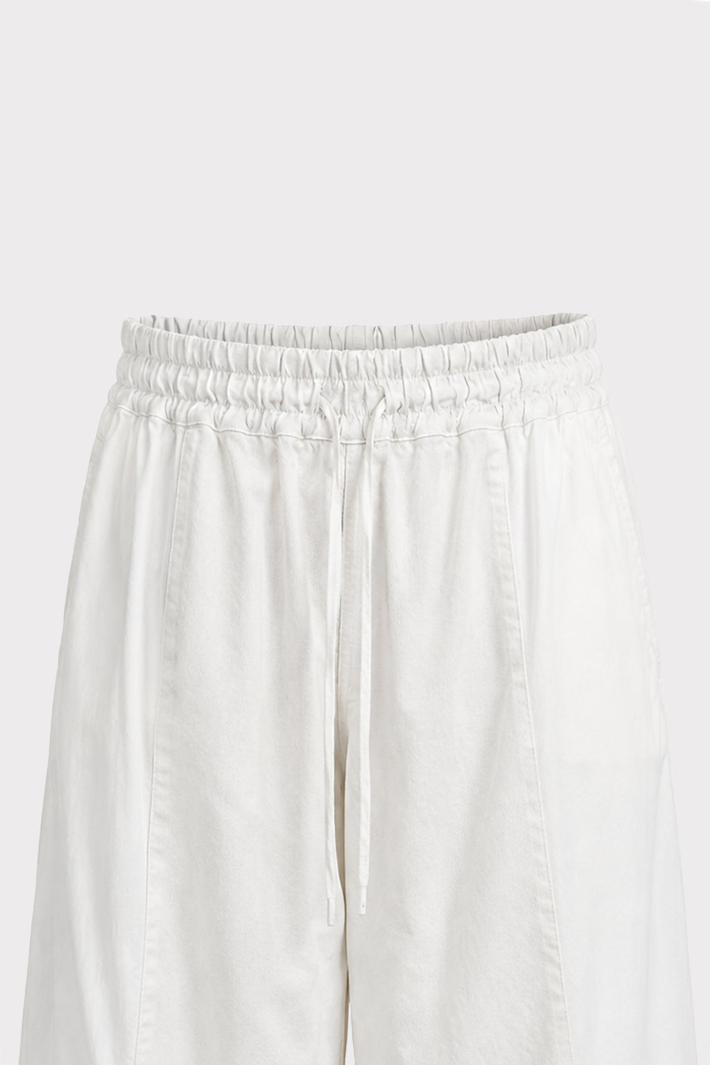 Pantalone cotone con coulisse