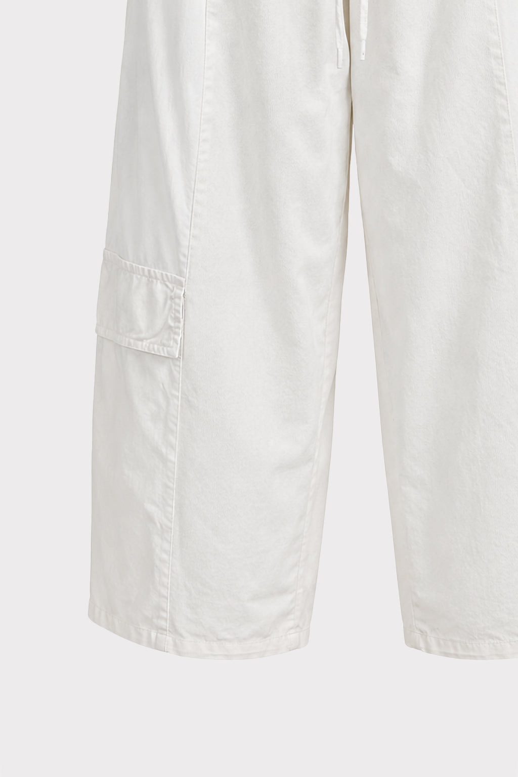 Pantalone cotone con coulisse