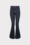 Jeans zampa lavaggio zero