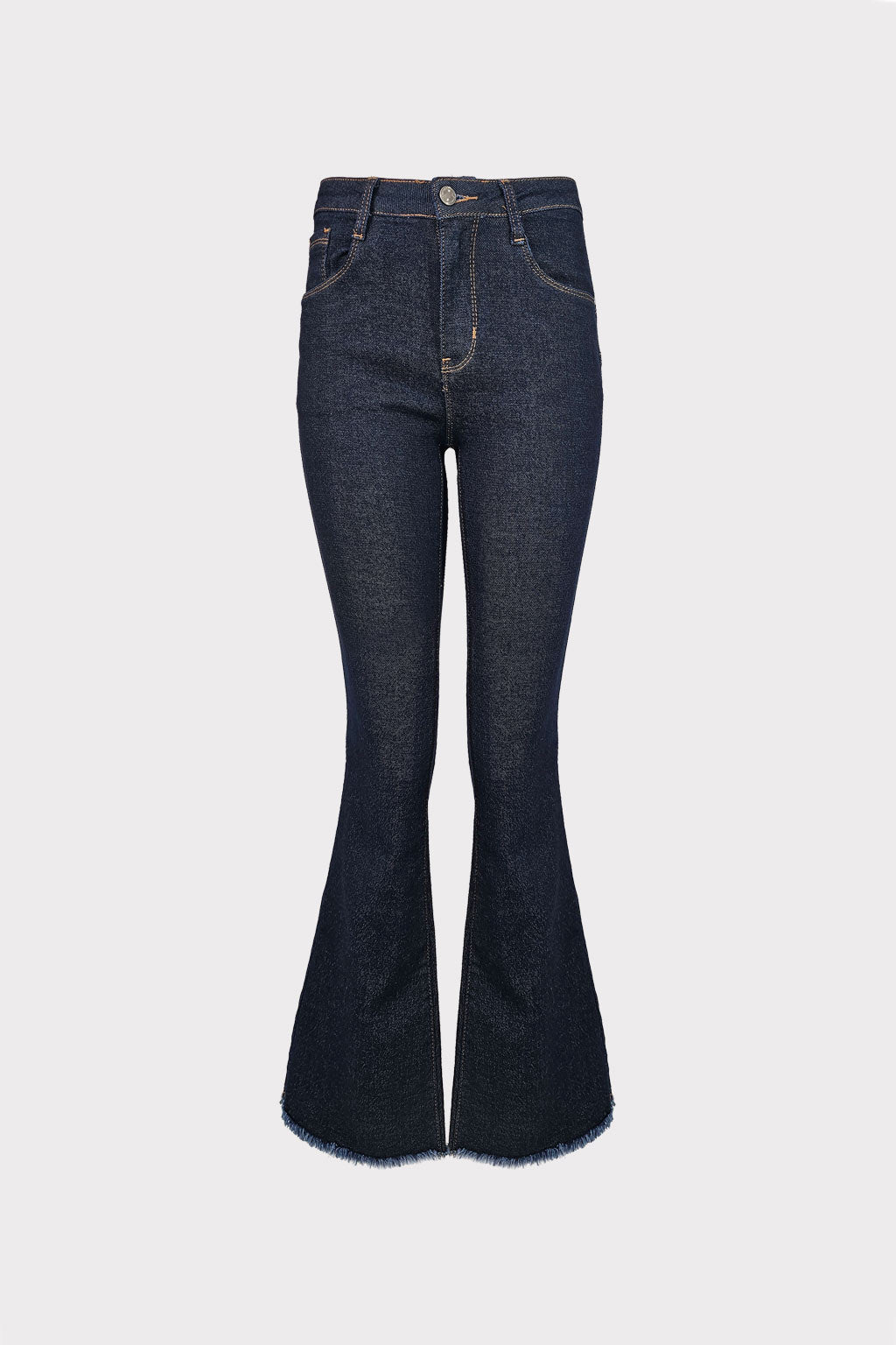Jeans zampa lavaggio zero