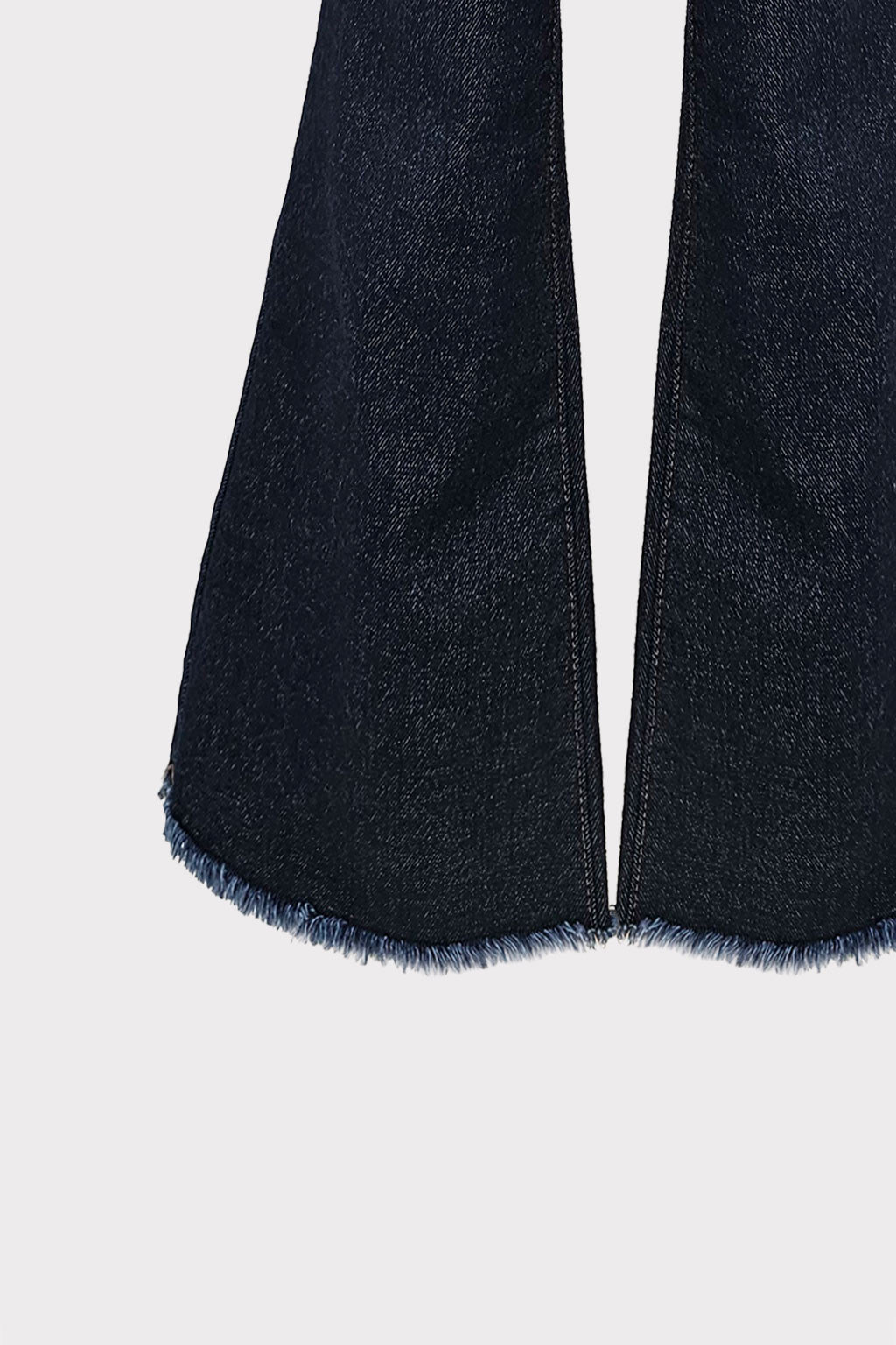 Jeans zampa lavaggio zero