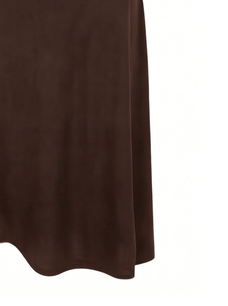 Abito tubino cut out con pizzo