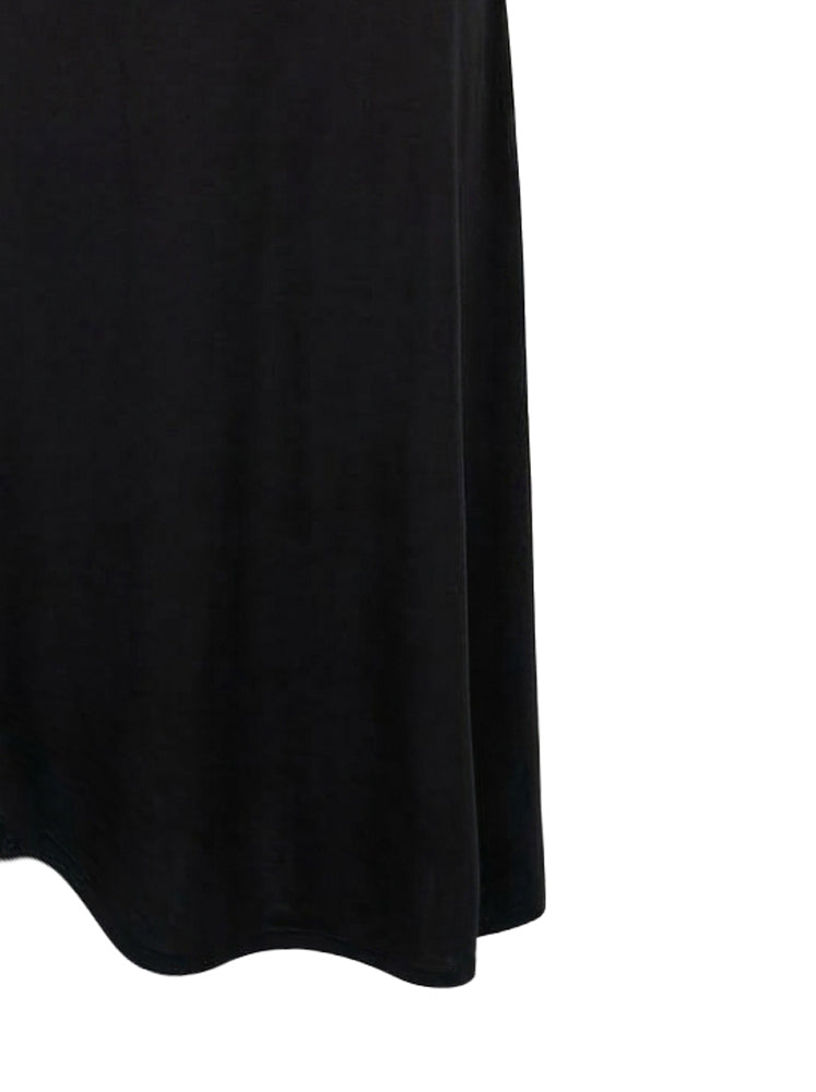 Abito tubino cut out con pizzo
