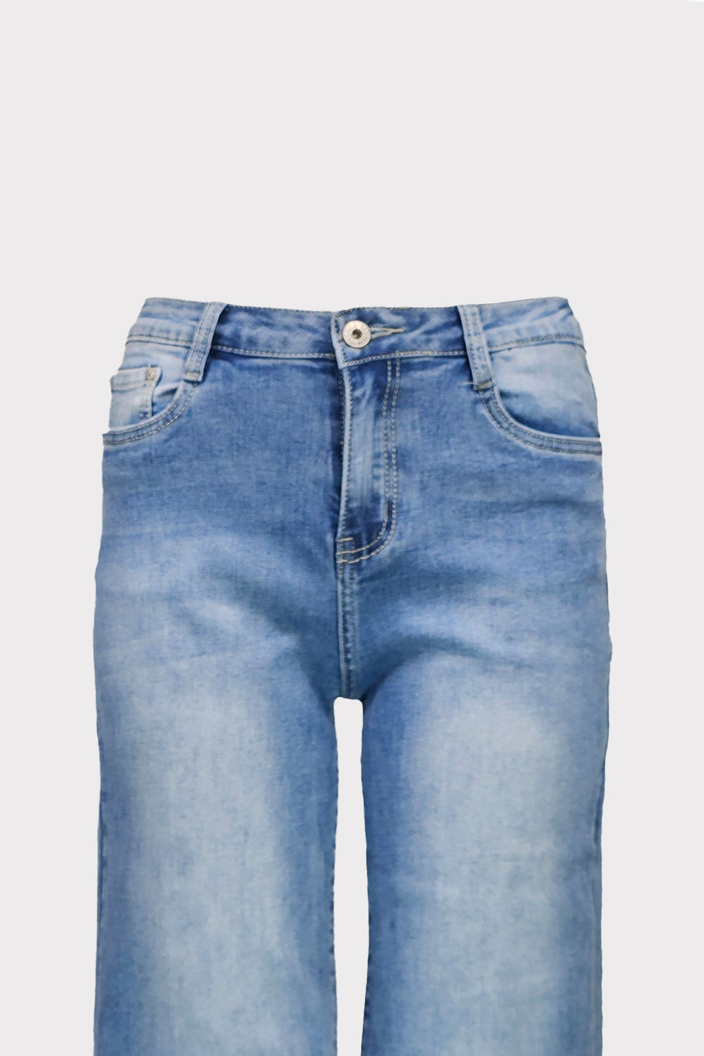 Jeans gamba dritta