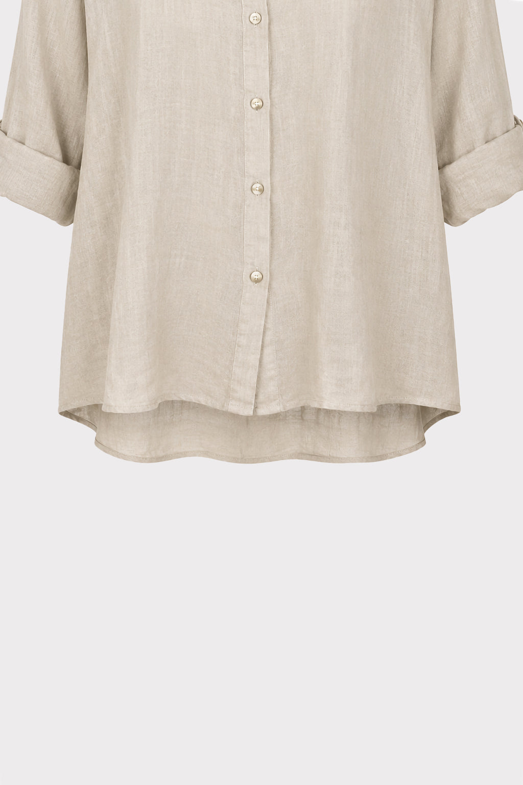 Camicia over lino