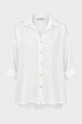 Camicia over lino