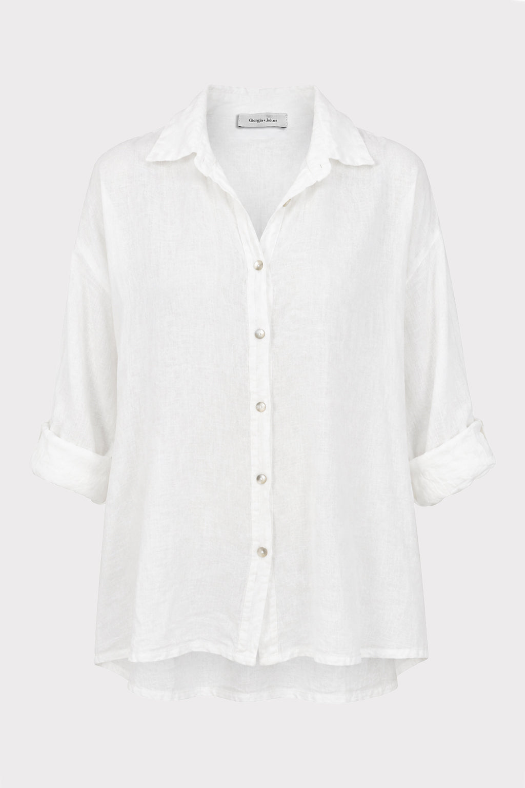 Camicia over lino