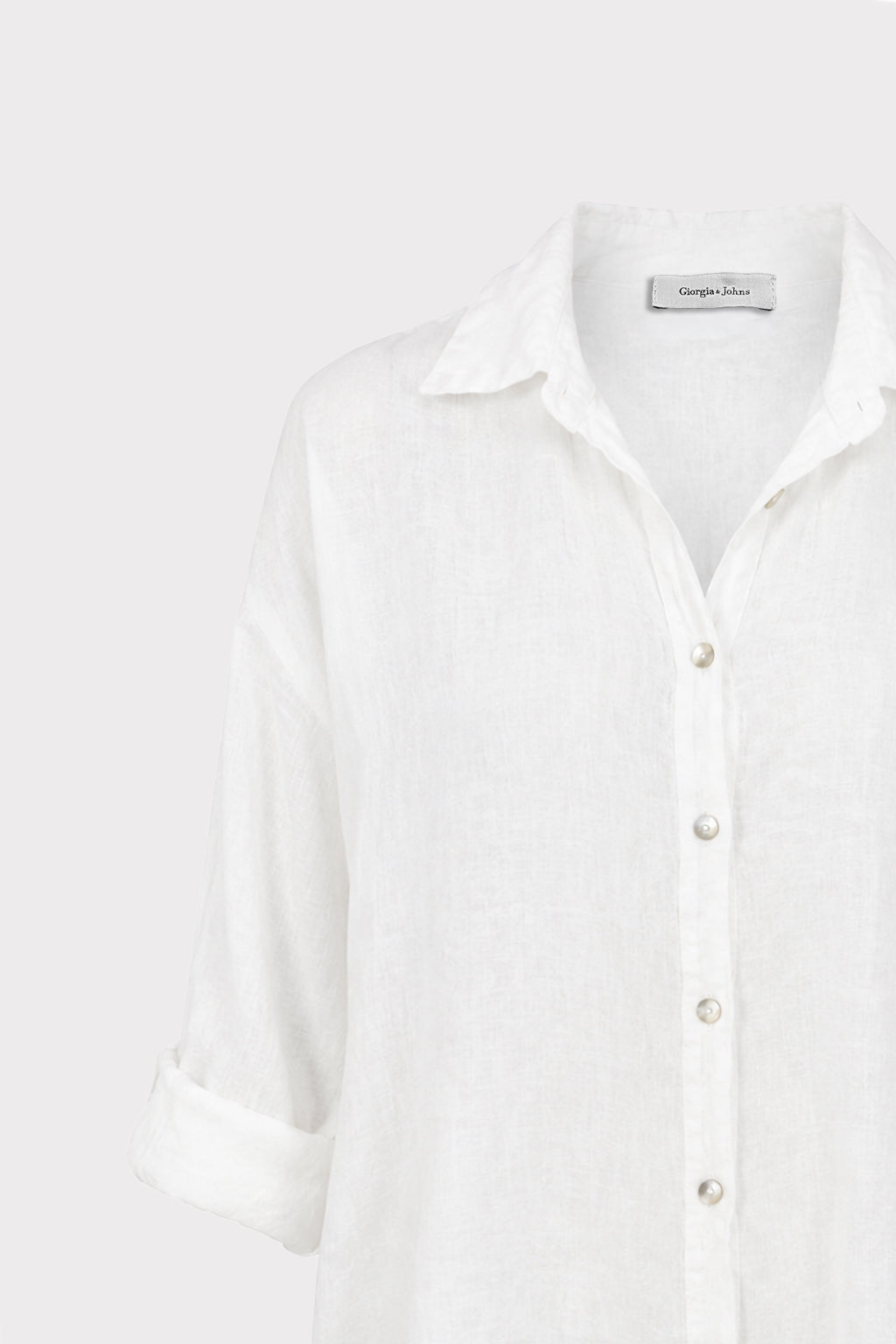 Camicia over lino