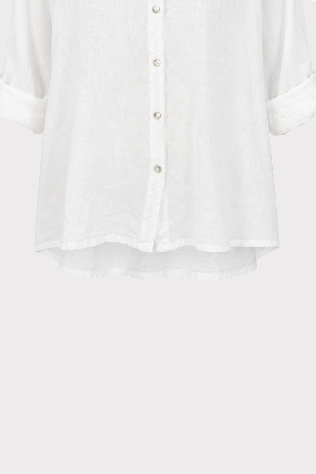 Camicia over lino