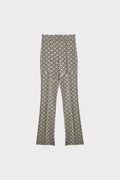 Pantalone jacquard