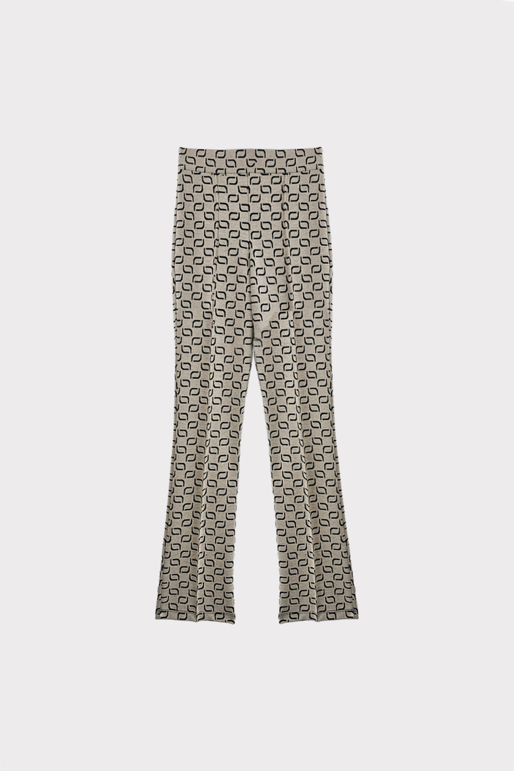 Pantalone jacquard