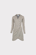 Abito jacquard