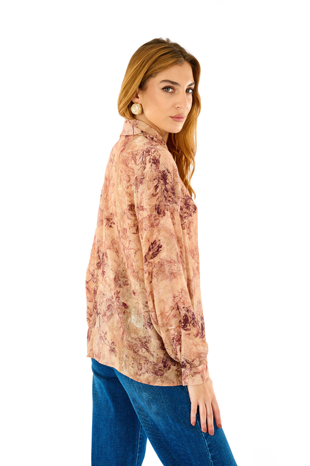 Camicia tessuto stampato