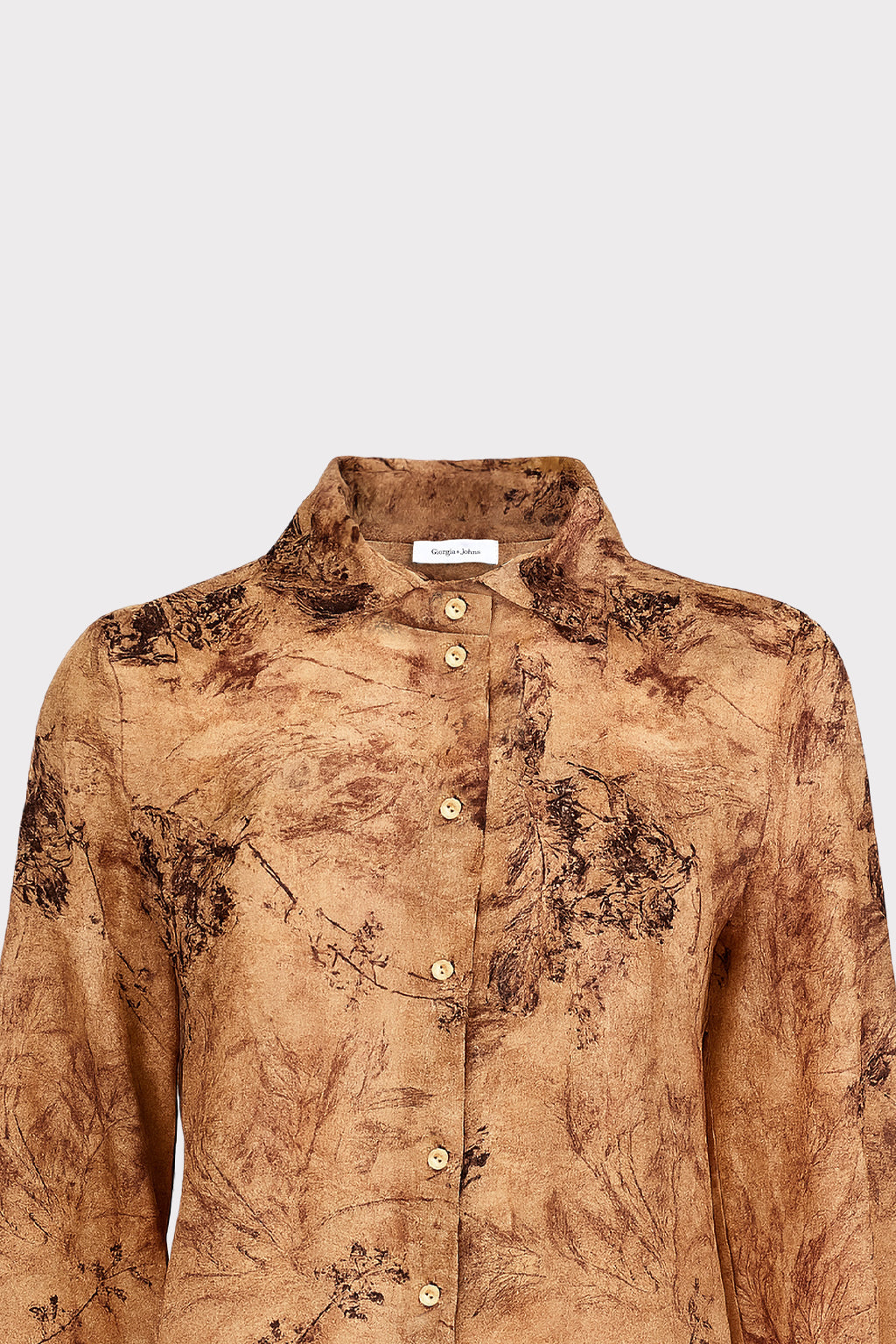 Camicia tessuto stampato