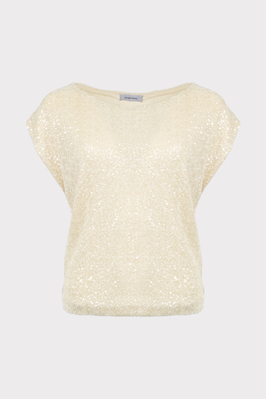 Blusa paillettes