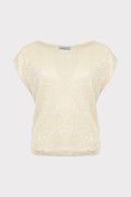 Blusa paillettes