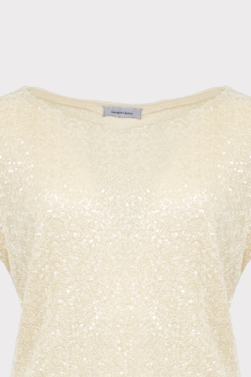 Blusa paillettes