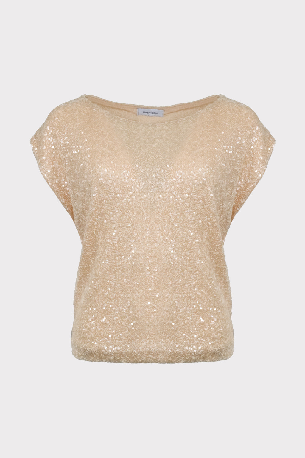 Blusa paillettes