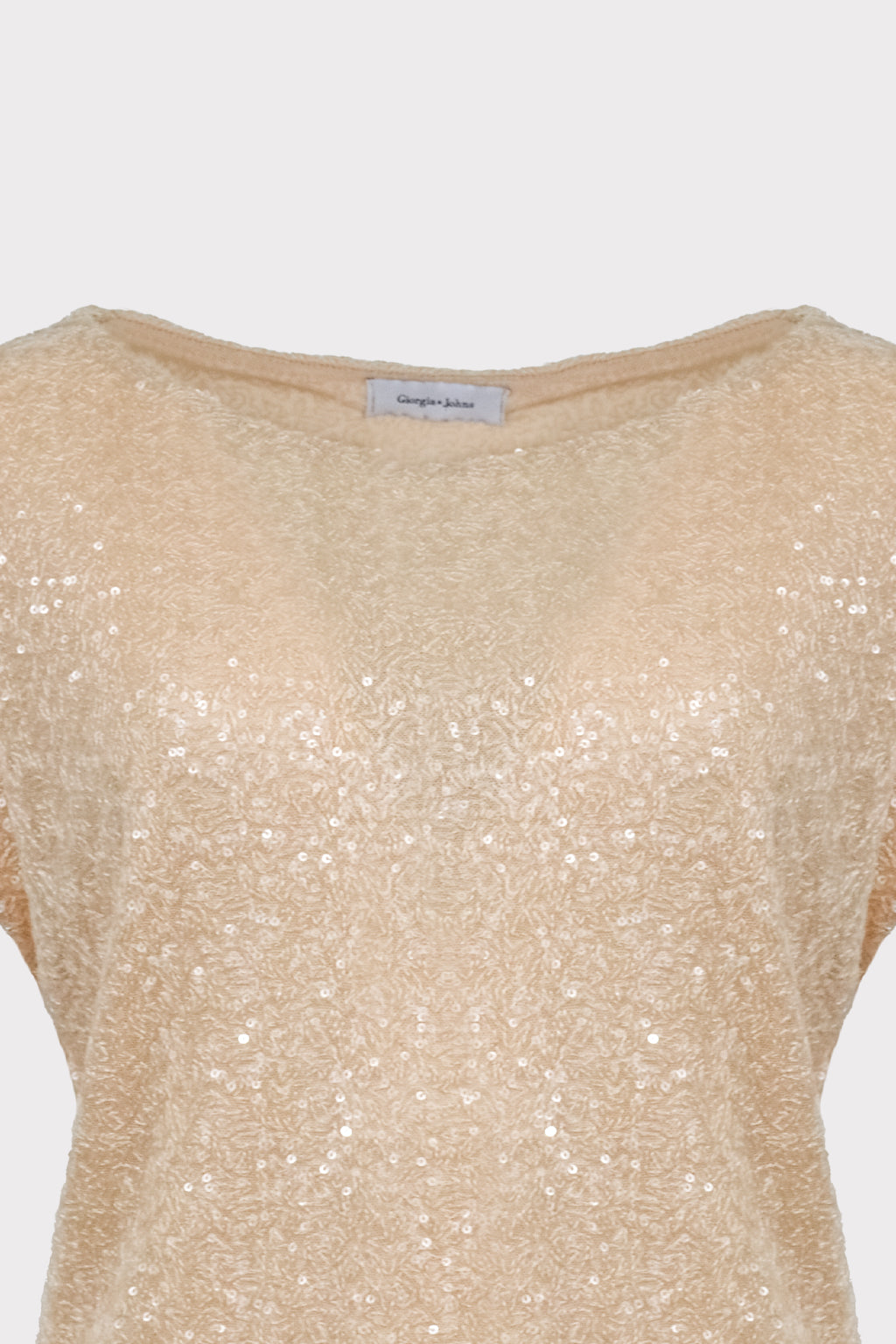 Blusa paillettes