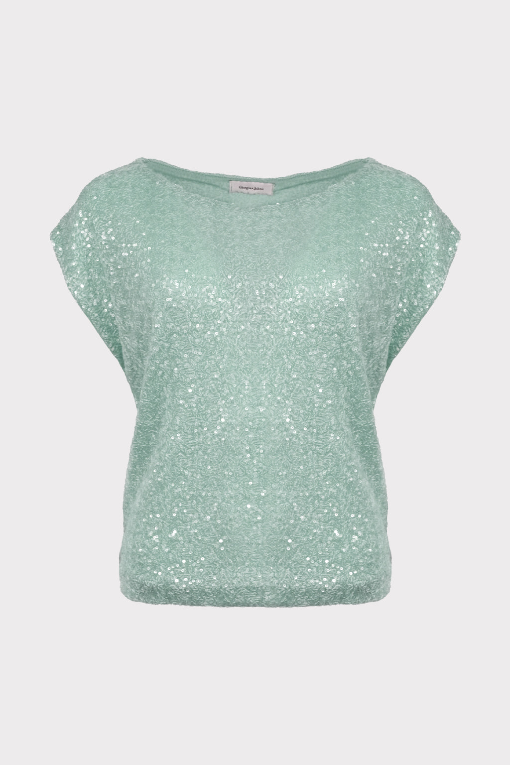 Blusa paillettes