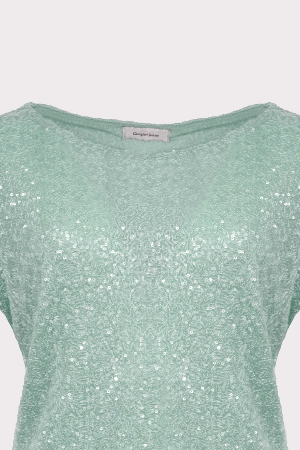 Blusa paillettes