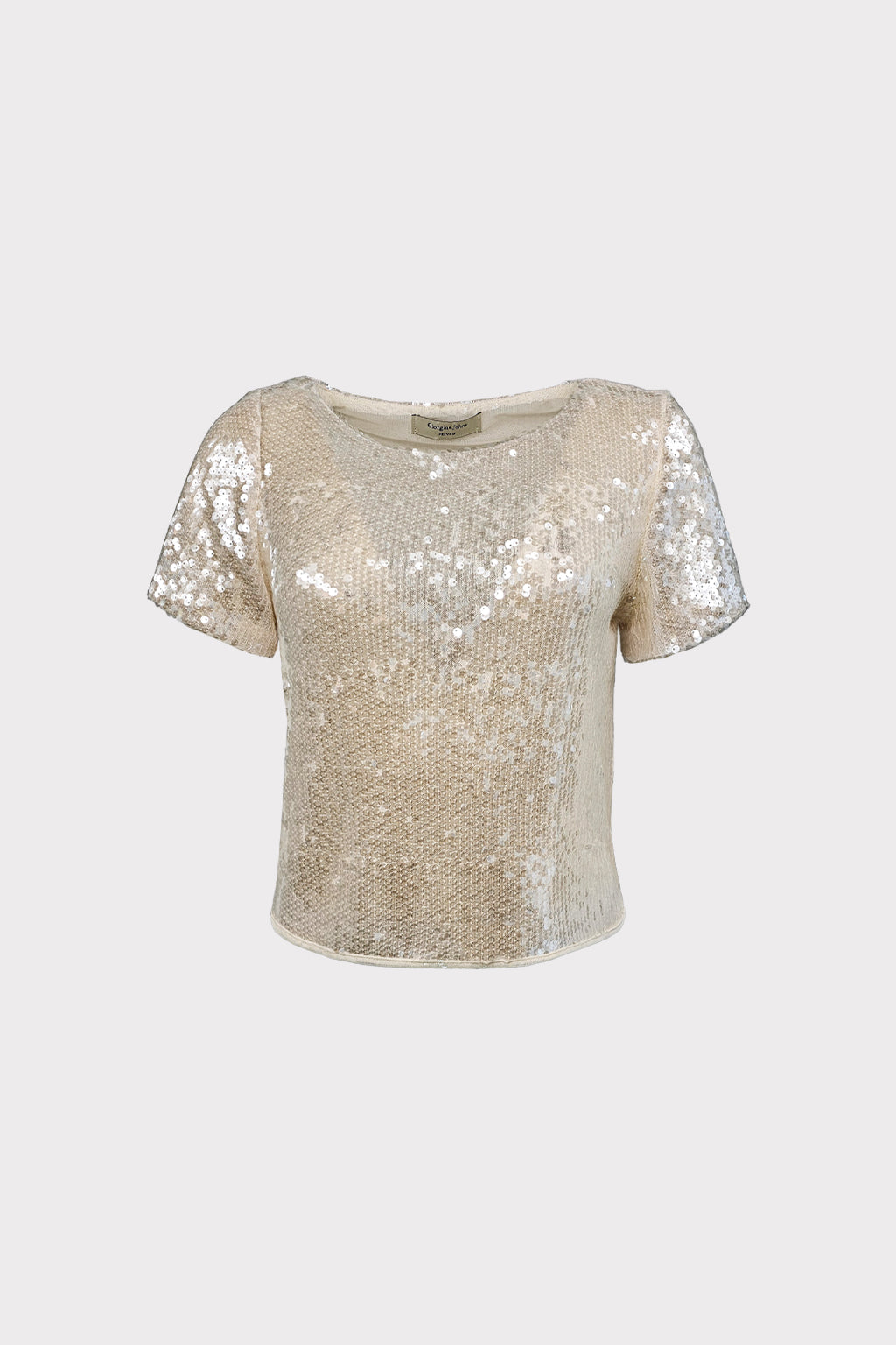 Maglia paillettes