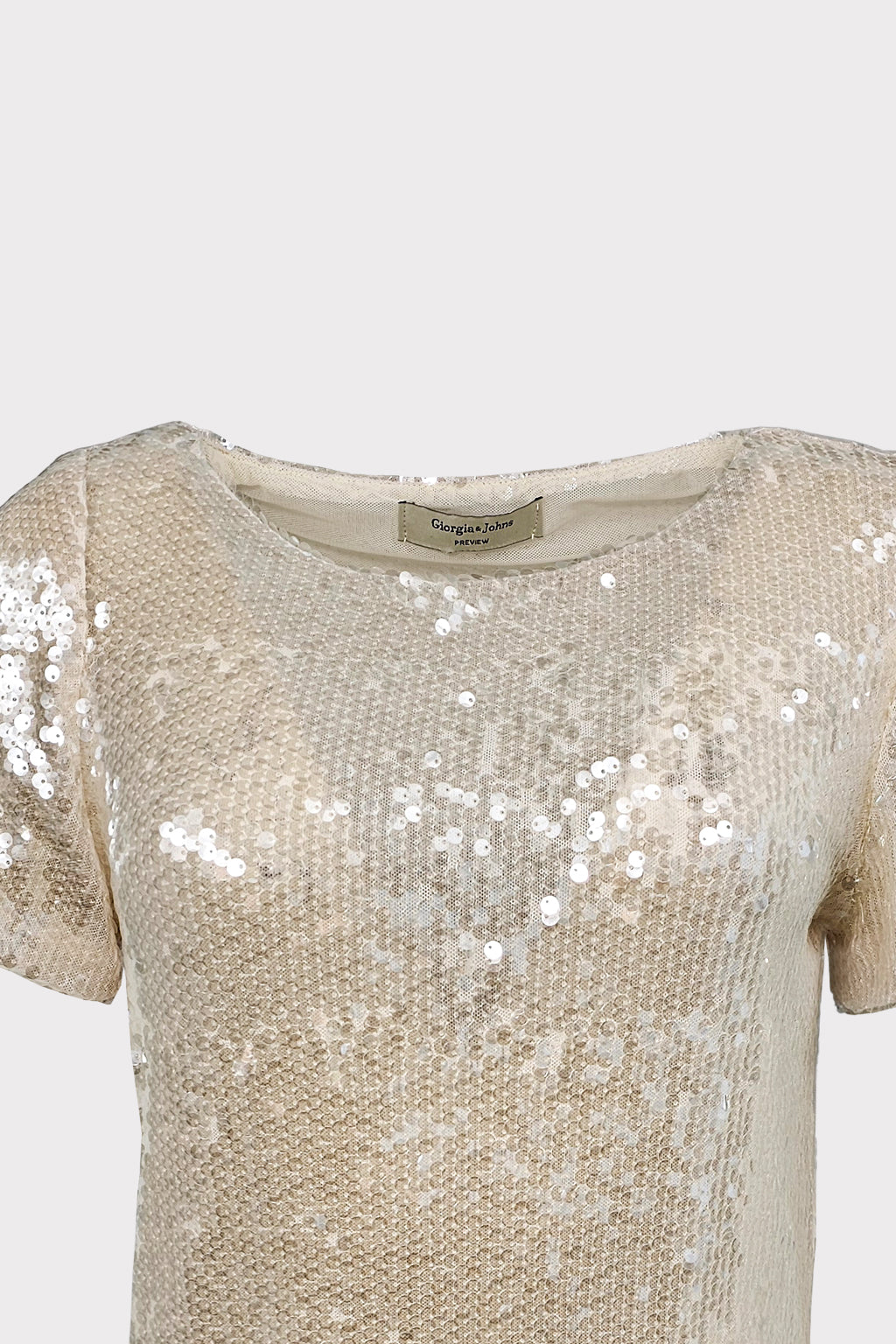 Maglia paillettes