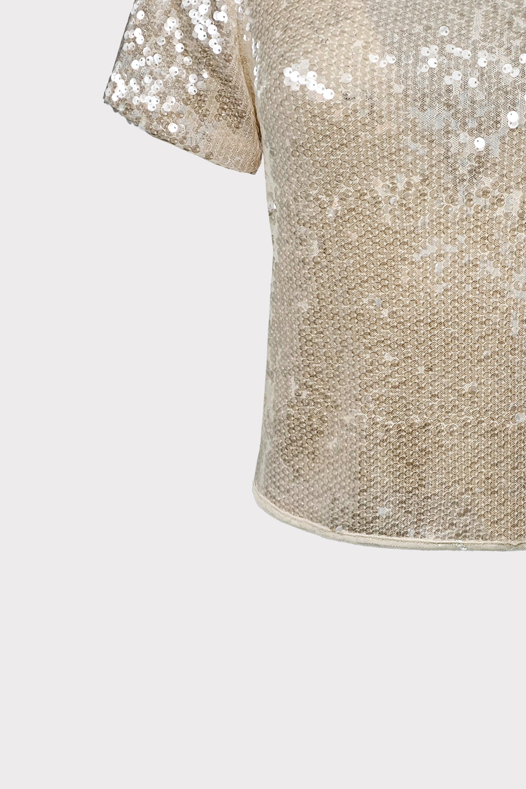 Maglia paillettes