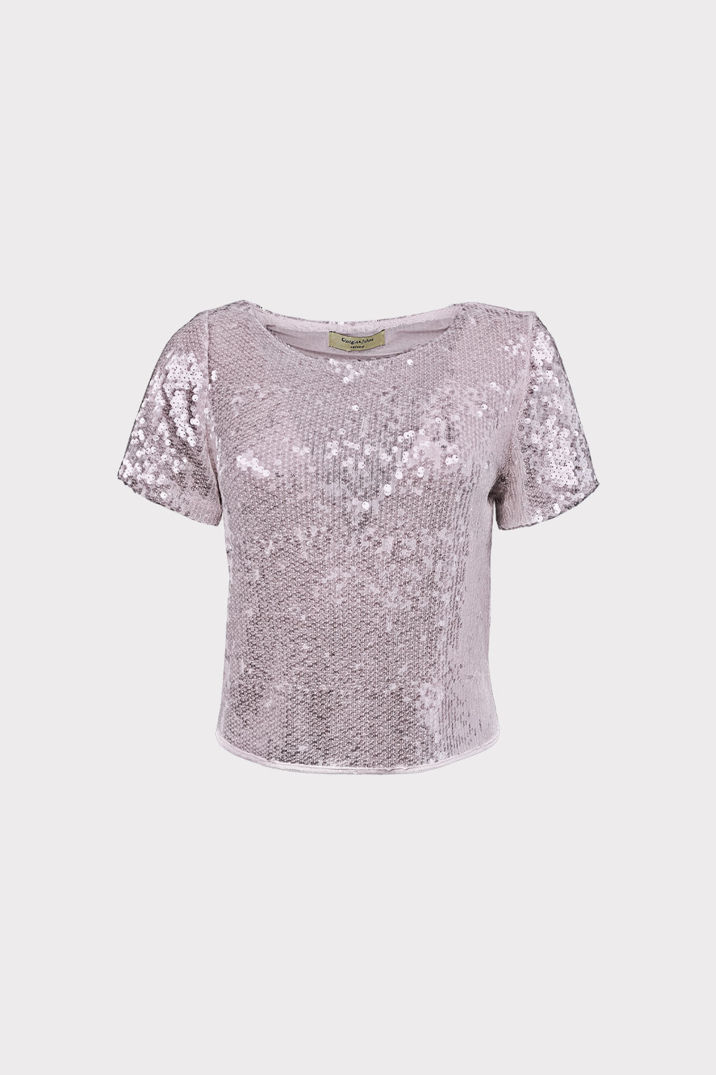 Maglia paillettes