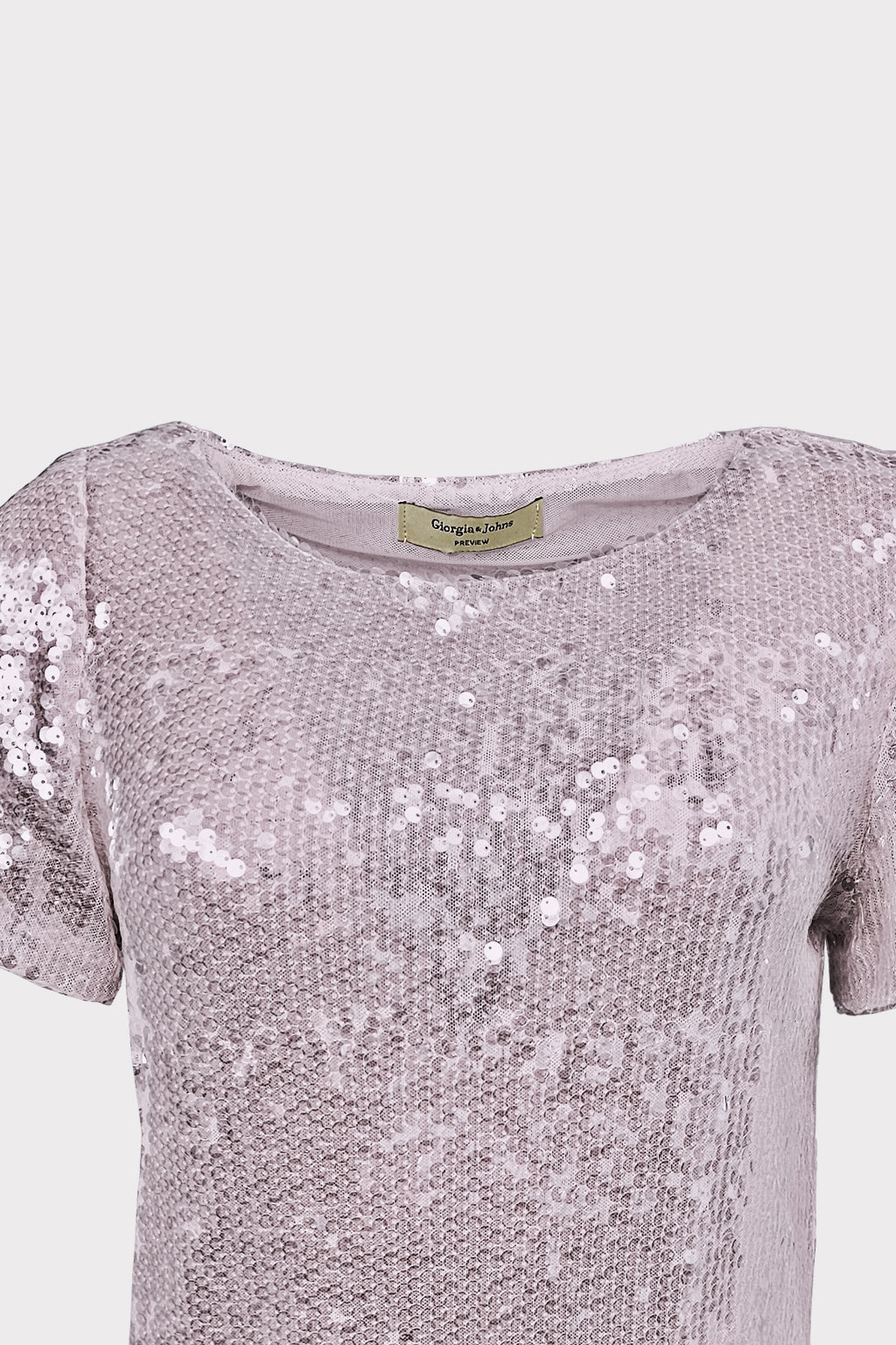 Maglia paillettes