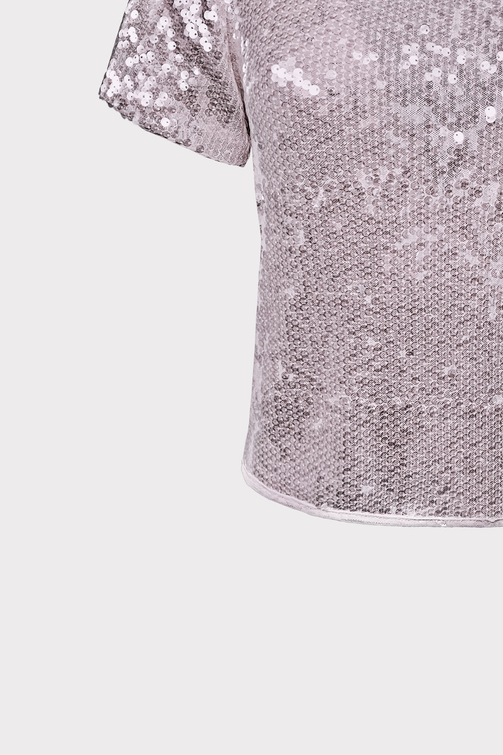 Maglia paillettes